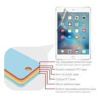 Magicscreen screen protector - Crystal Clear (Invisible) Edition - Apple iPad Mini 4