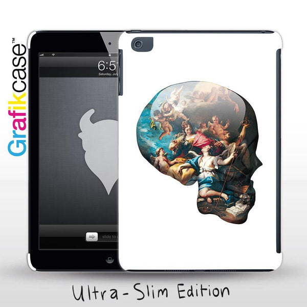 Grafikcase Apple iPad Mini 1/2/3 case: Skull Victory Over Ignorance by Magnus Gjoen - Glossy