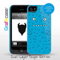 Grafikcase case: Blue Monster