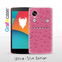 Grafikcase Nexus 5 cases: Monsters