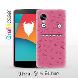 Grafikcase Nexus 5 cases: Monsters