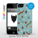 Grafikcase iPhone 5 case: Winter Pattern