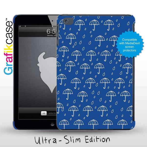 Grafikcase Apple iPad Mini 1/2/3 case: Umbrellas - Glossy