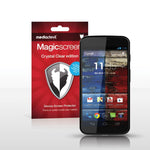 Magicscreen screen protector - Crystal Clear (Invisible) Edition - Motorola Moto X (2013)