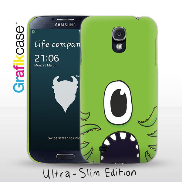 Grafikcase Samsung Galaxy S4 case: Green Monster