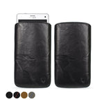 Artisanpouch genuine full-grain European leather pouch case - for Sony Xperia Z3 Compact