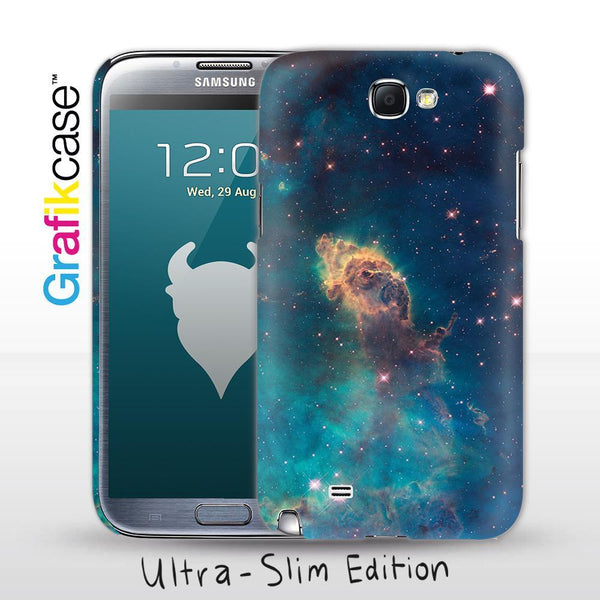 Grafikcase Samsung Galaxy Note II / 2 case: Carina Nebula - Glossy