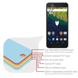 Magicscreen screen protector - Crystal Clear (Invisible) edition - Google Nexus 6P