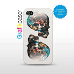 Grafikcase iPhone 4/4S case: Skull Victory over Ignorance by Magnus Gjoen