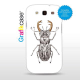 Grafikcase case: Stag Beetle by Magnus Gjoen