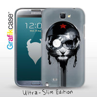 Grafikcase Samsung Galaxy Note II / 2 case: Eye of the Tiger (Variant) by Hidden Moves - Glossy