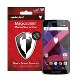 Magicscreen screen protector - Matte Clear (Anti-Glare) Edition - Motorola Moto X Play