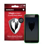 Magicscreen screen protector - Crystal Clear (Invisible) Edition - Nokia Lumia 630/635