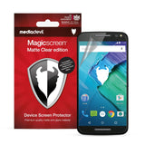 Magicscreen screen protector - Matte Clear (Anti-Glare) Edition - Motorola Moto X Style