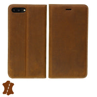 Artisancover genuine European leather case with integrated stand and card holders - Apple iPhone 7 Plus & iPhone 8 Plus - 3rd Generation