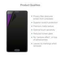 Magicscreen screen protector - Privacy Edition - Samsung Galaxy Note 4