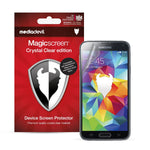 Magicscreen screen protector - Crystal Clear (Invisible) edition - Samsung Galaxy S5