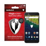 Magicscreen screen protector - Matte Clear (Anti-Glare) Edition - Google Nexus 6P