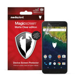 Magicscreen screen protector - Matte Clear (Anti-Glare) Edition - Google Nexus 6P