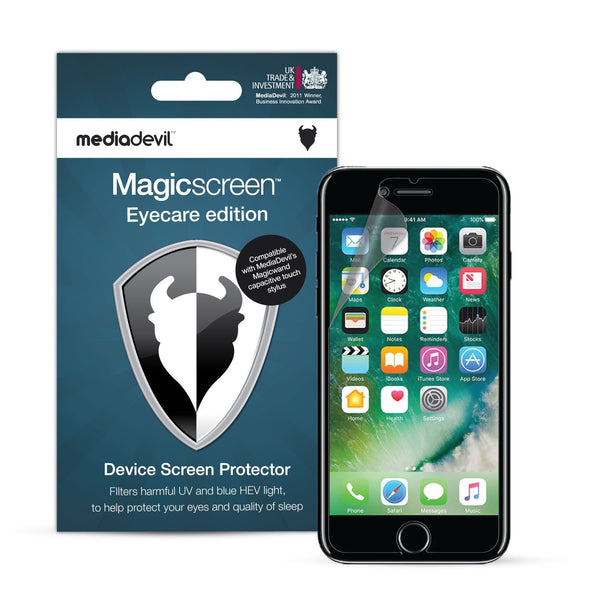 Magicscreen screen protector - Eyecare Edition - Apple iPhone 7 & iPhone 8