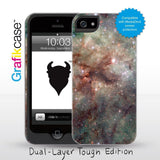 Grafikcase iPhone 5 case: Nebula