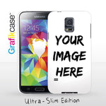 Grafikcase Personalised Cases - Ultra-Slim (Glossy) edition - Samsung Galaxy S5