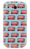 Grafikcase iPhone 4/4S case: London Buses