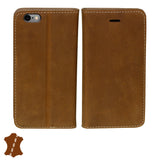 Artisancover genuine European leather case with integrated stand and card holders - Apple iPhone 6 / 6s - 3rd Generation