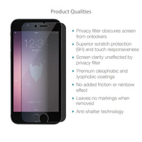 Magicscreen Screen Protector: Tempered Glass Privacy edition - Apple iPhone 6 Plus / 6s Plus