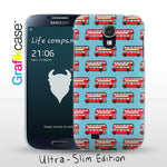 Grafikcase Samsung Galaxy S4 case: London Buses