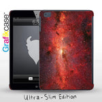 Grafikcase Apple iPad Mini 1/2/3 case: Red Galaxy - Glossy