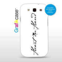 Grafikcase case: Heart in Hand - Band Logo 