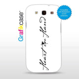 Grafikcase case: Heart in Hand - Band Logo 