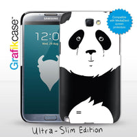 Grafikcase Samsung Galaxy Note II / 2 case: Panda - Glossy