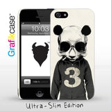 Grafikcase iPhone SE/5/5S case: Panda No. 3 by Hidden Moves