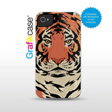 Grafikcase iPhone 4/4S case: Tiger