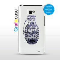 Grafikcase case: White Grenade by Magnus Gjoen