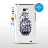 Grafikcase case: White Grenade by Magnus Gjoen