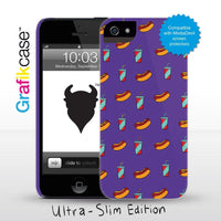 Grafikcase iPhone 5 case: Hot Dogs