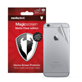 Magicscreen back protector - Matte Clear (Anti-Glare) Edition - Apple iPhone 6 / 6s - Back