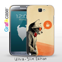 Grafikcase Samsung Galaxy Note II / 2 case: The Morning After by Hidden Moves - Glossy