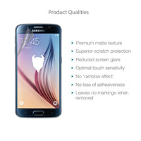 Magicscreen screen protector - Matte Clear (Anti-Glare) Edition - Samsung Galaxy S6