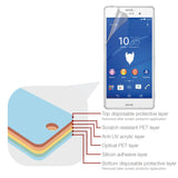 Magicscreen screen protector - Matte Clear (Anti-Glare) Edition - Sony Xperia Z3