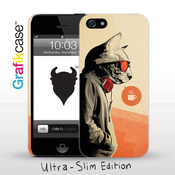 Grafikcase iPhone SE/5/5S case: The Morning After by Hidden Moves