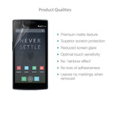 Magicscreen screen protector - Matte Clear (Anti-Glare) Edition - OnePlus One