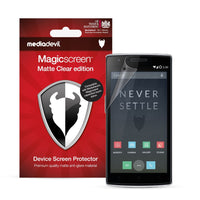 Magicscreen screen protector - Matte Clear (Anti-Glare) Edition - OnePlus One