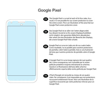 Magicscreen screen protector: Tempered Glass Clear (Invisible) edition - Google Pixel -  (1 x Glass Screen Protector)