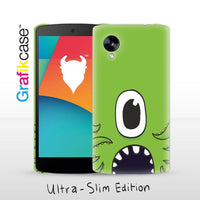 Grafikcase Nexus 5 cases: Monsters