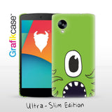 Grafikcase Nexus 5 cases: Monsters