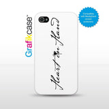 Grafikcase case: Heart in Hand - Band Logo 